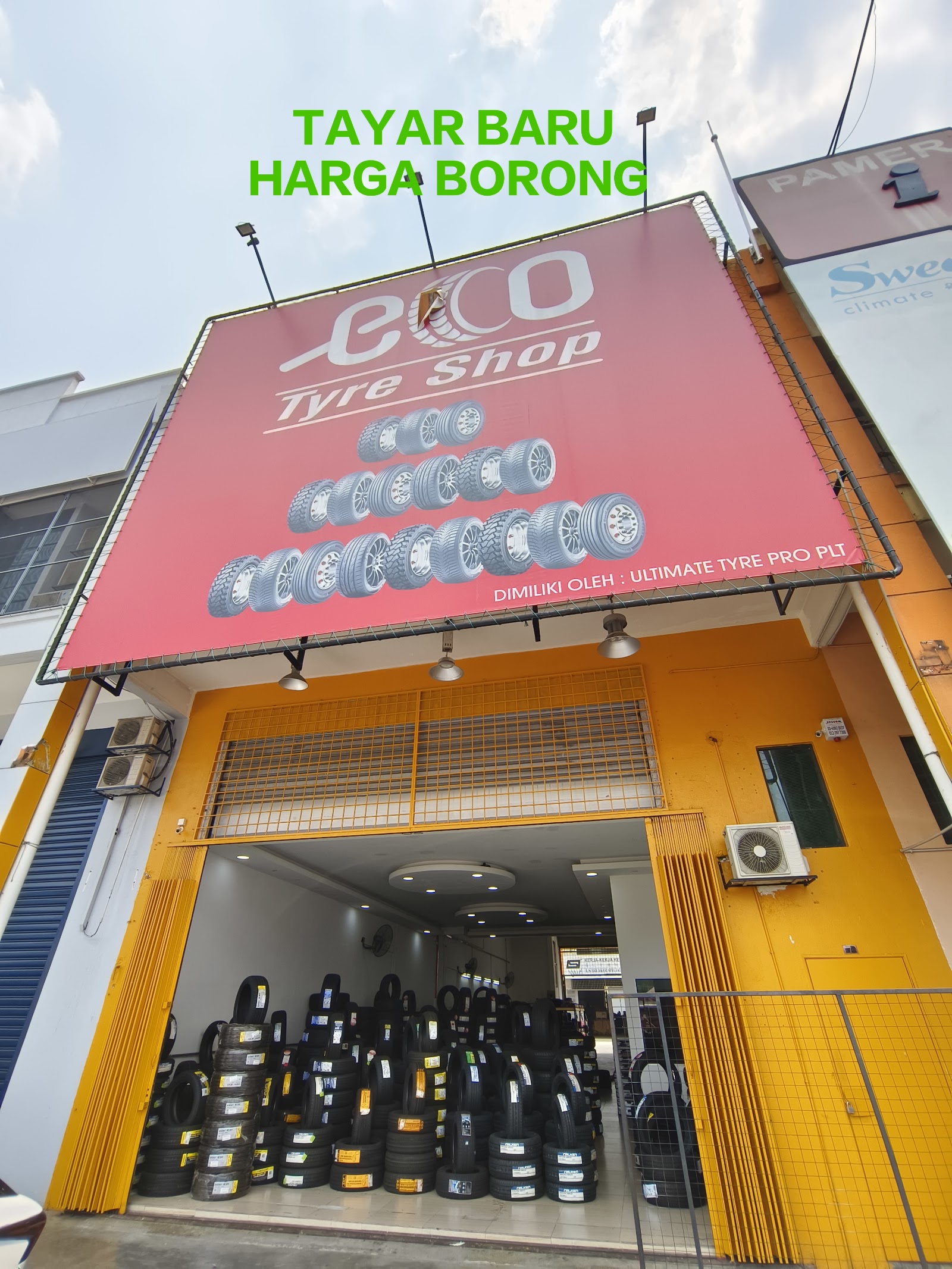 Eco Tyre Shop (Car Service and Tyres centre) 5