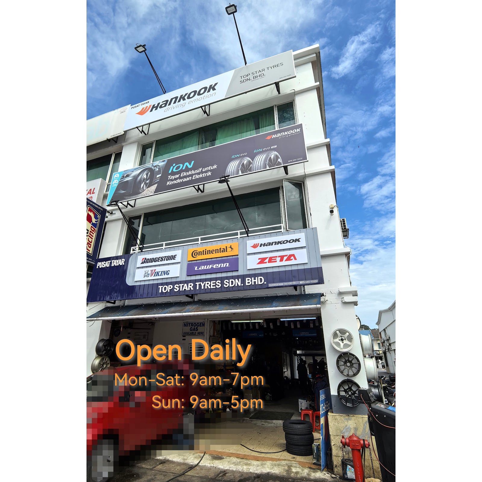Eco Tyre Shop (Car Service and Tyres centre) 7