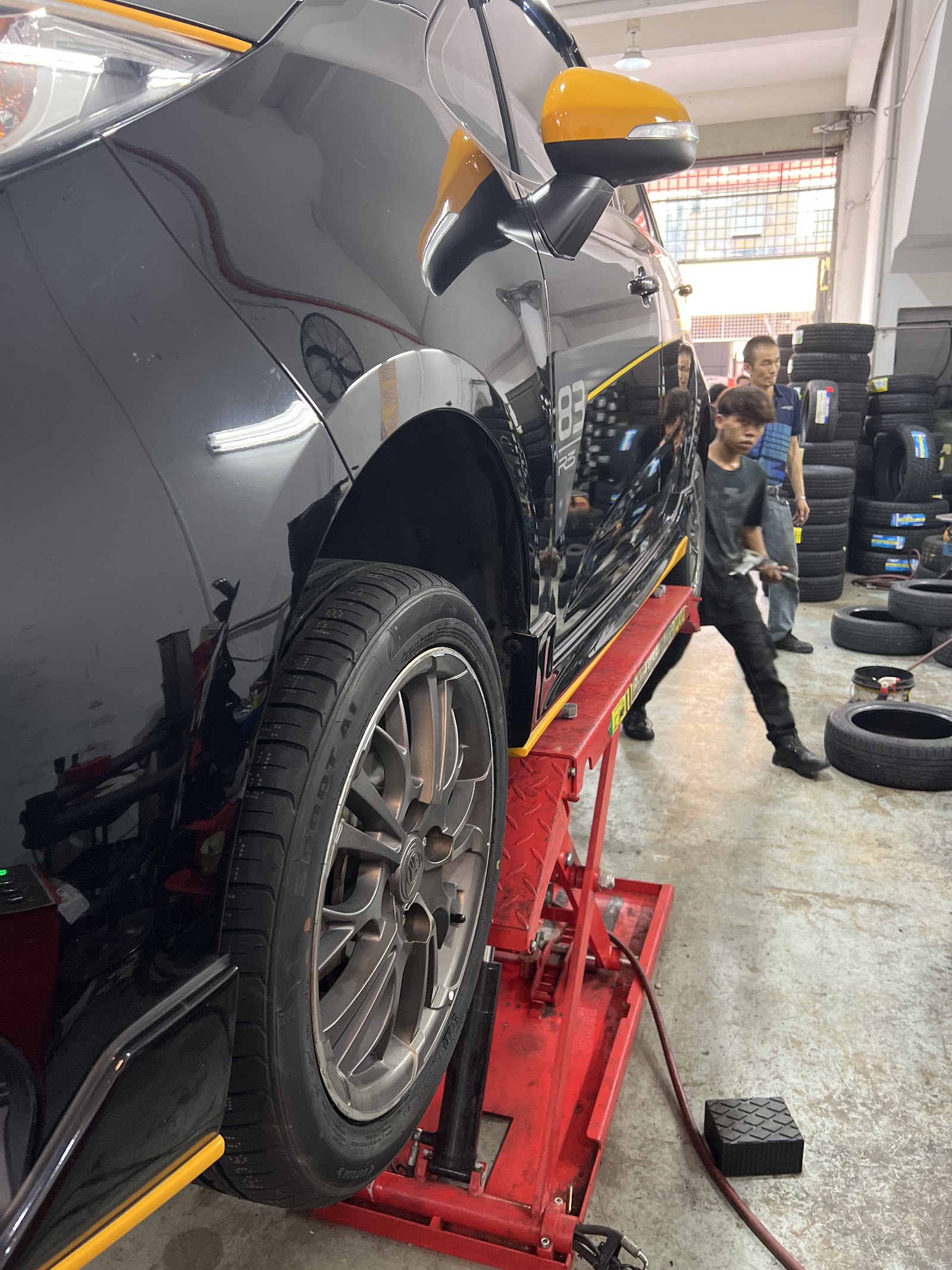 Eco Tyre Shop (Car Service and Tyres centre) 8